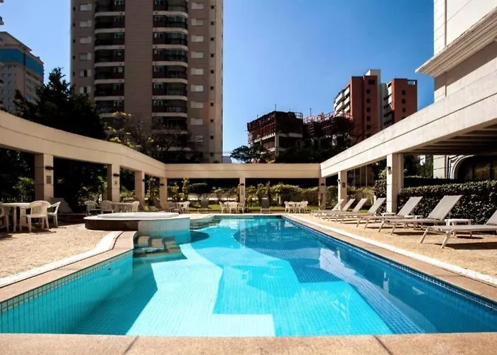 Apart Hotel The World Vila Olimpia 4 Estrelas, Rua Gomes De Carvalho 1005
