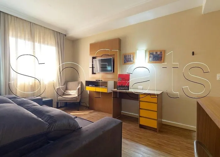 Apart Hotel The World Vila Olimpia 4 Estrelas, Rua Gomes De Carvalho 1005